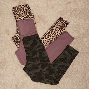 Colorfulkoala High Waist Legging Bundle